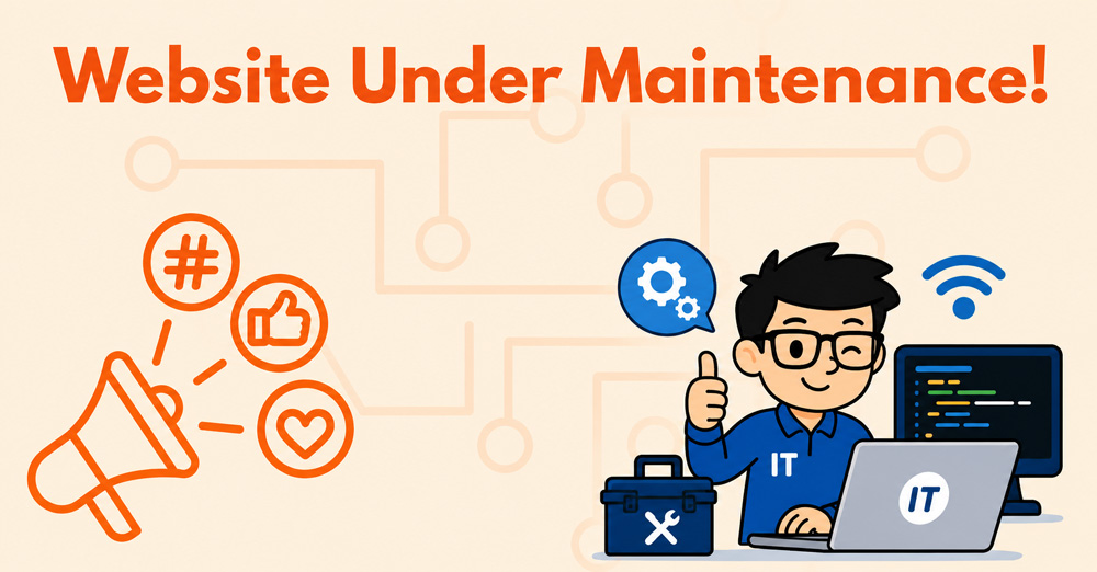 Website Under Maintenance